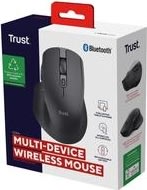 Trust Ozaa mus multi-enhet Bluetooth, svart