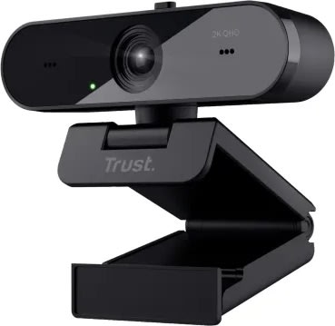 Trust TW-250 webbkamera, svart