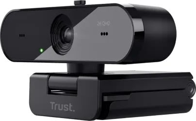 Trust TW-250 webbkamera, svart