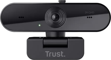 Trust TW-250 webbkamera, svart