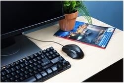 Trust Voca Comfort mus USB, svart