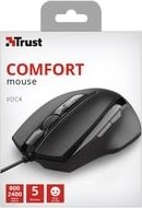 Trust Voca Comfort mus USB, svart