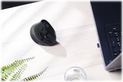 Trust Voxx vertikal mus Bluetooth, 2,4 GHz, svart