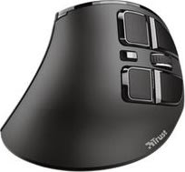 Trust Voxx vertikal mus Bluetooth, 2,4 GHz, svart