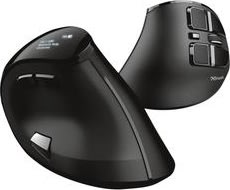 Trust Voxx vertikal mus Bluetooth, 2,4 GHz, svart