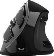 Trust Voxx vertikal mus Bluetooth, 2,4 GHz, svart