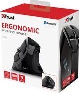 Trust Voxx vertikal mus Bluetooth, 2,4 GHz, svart