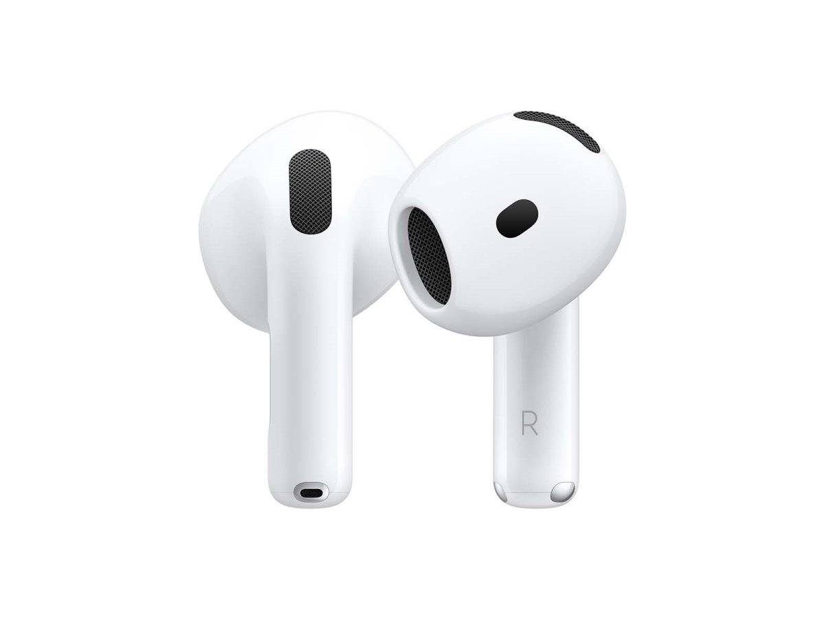 Apple AirPods (4:e gen) hörlurar med ANC, vit
