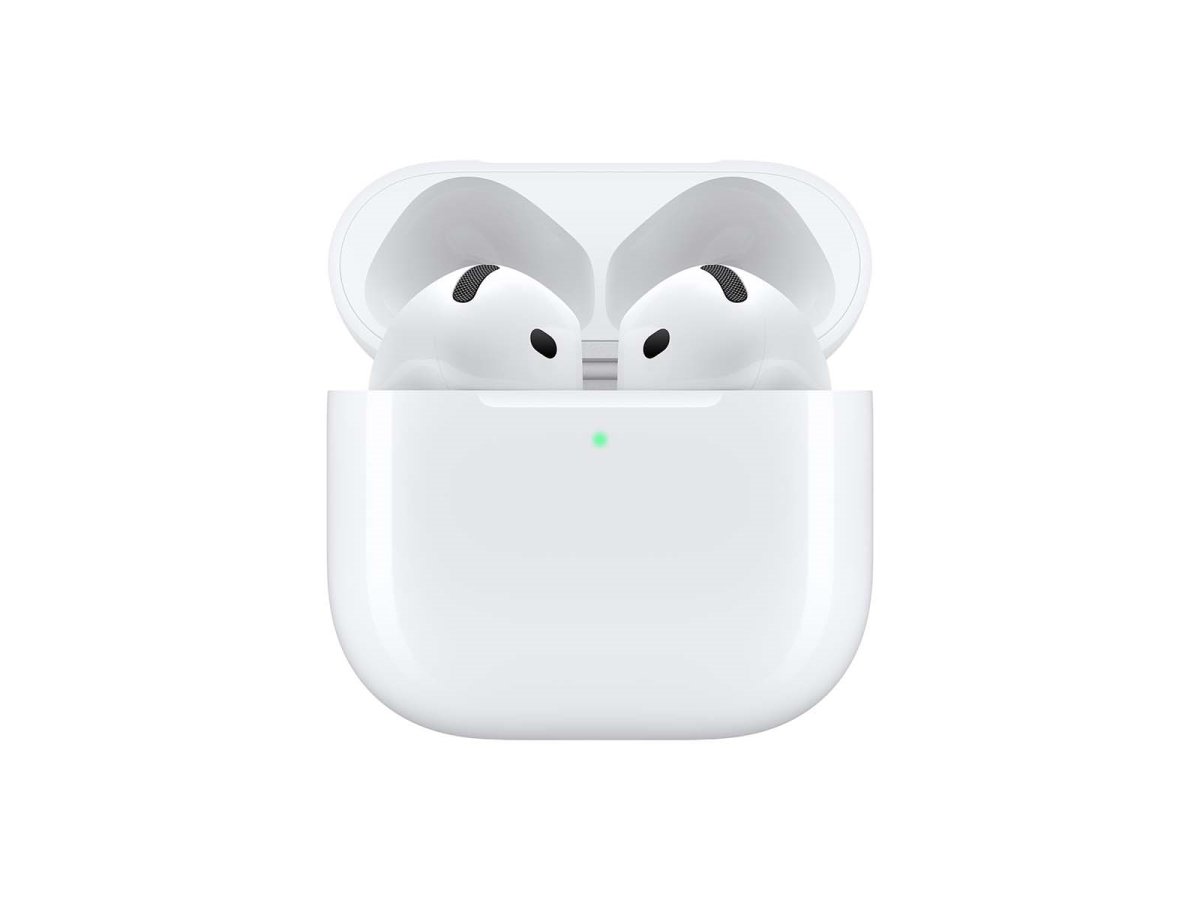 Apple AirPods (4:e gen) hörlurar med ANC, vit