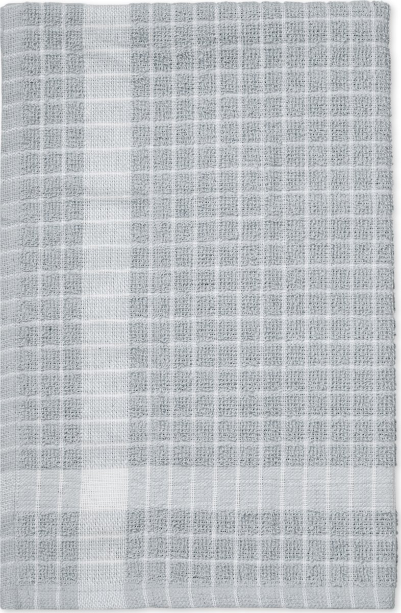 Engholm kökshandduk, bomullsfrotté, 45x70 cm, grå