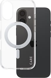 CARE Apple iPhone 16 m. MagSafe-cover, transparent