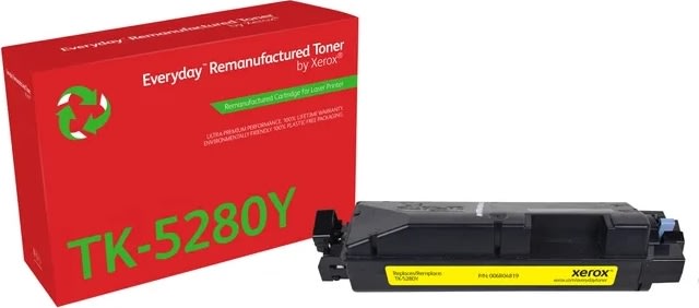 Xeror Everyday lasertoner Kyocera TK-5280Y, gul