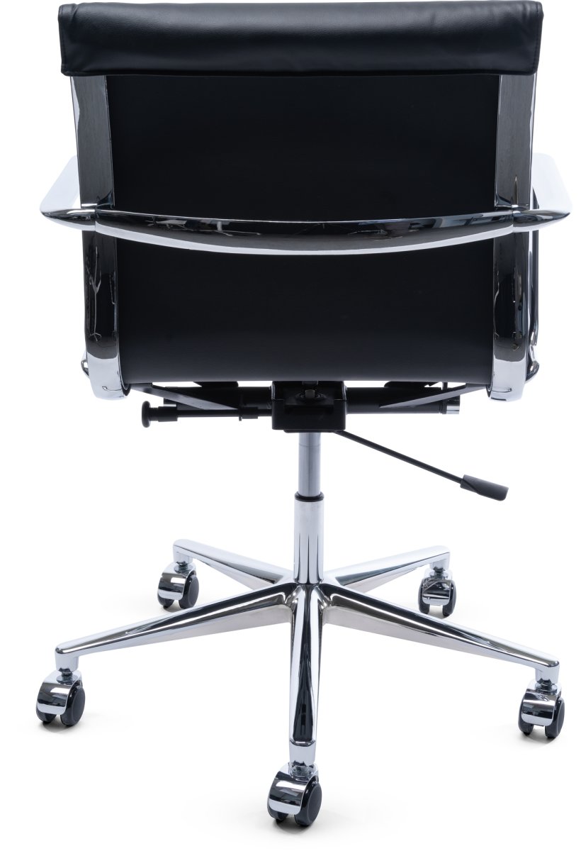 Elva konferensstol, svart/krom