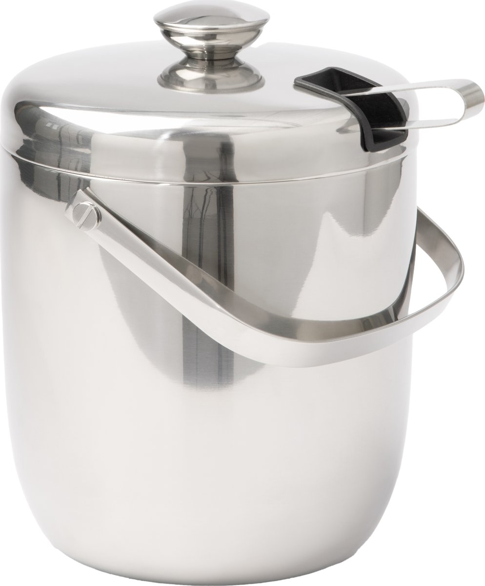 Steel Function ishink + tång, rostfritt stål, 2,8l