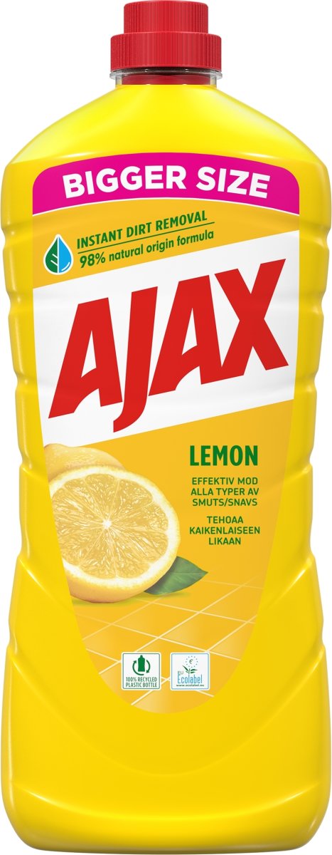 Ajax Citron Universalrengöring, 1,25 L