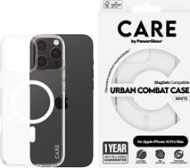 PanzerGlass skal, iPhone 16 pro max, transparent
