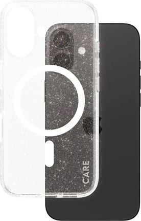 PanzerGlass skal för iPhone 16, Star lit