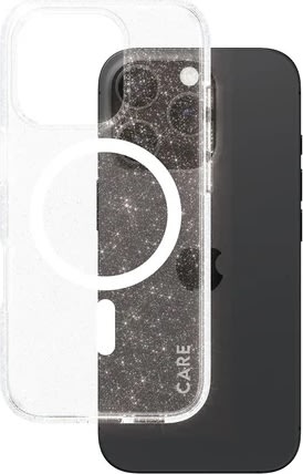 PanzerGlass skal för iPhone 16 pro, Star lit