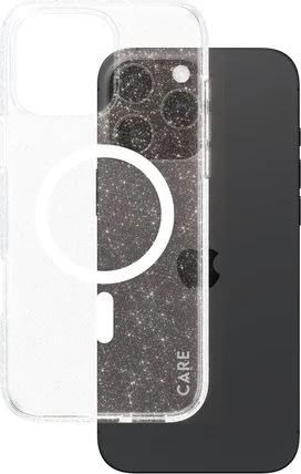 PanzerGlass skal för iPhone 16 pro max, Star lit