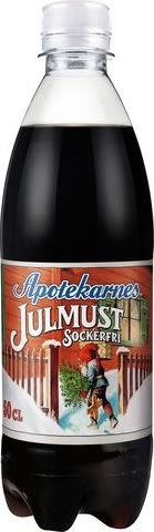 Apotekarnes Julmust Light, 24x50cl