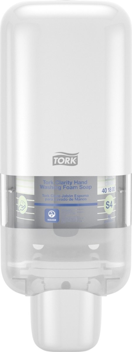 Tork S4 dispenser, vit