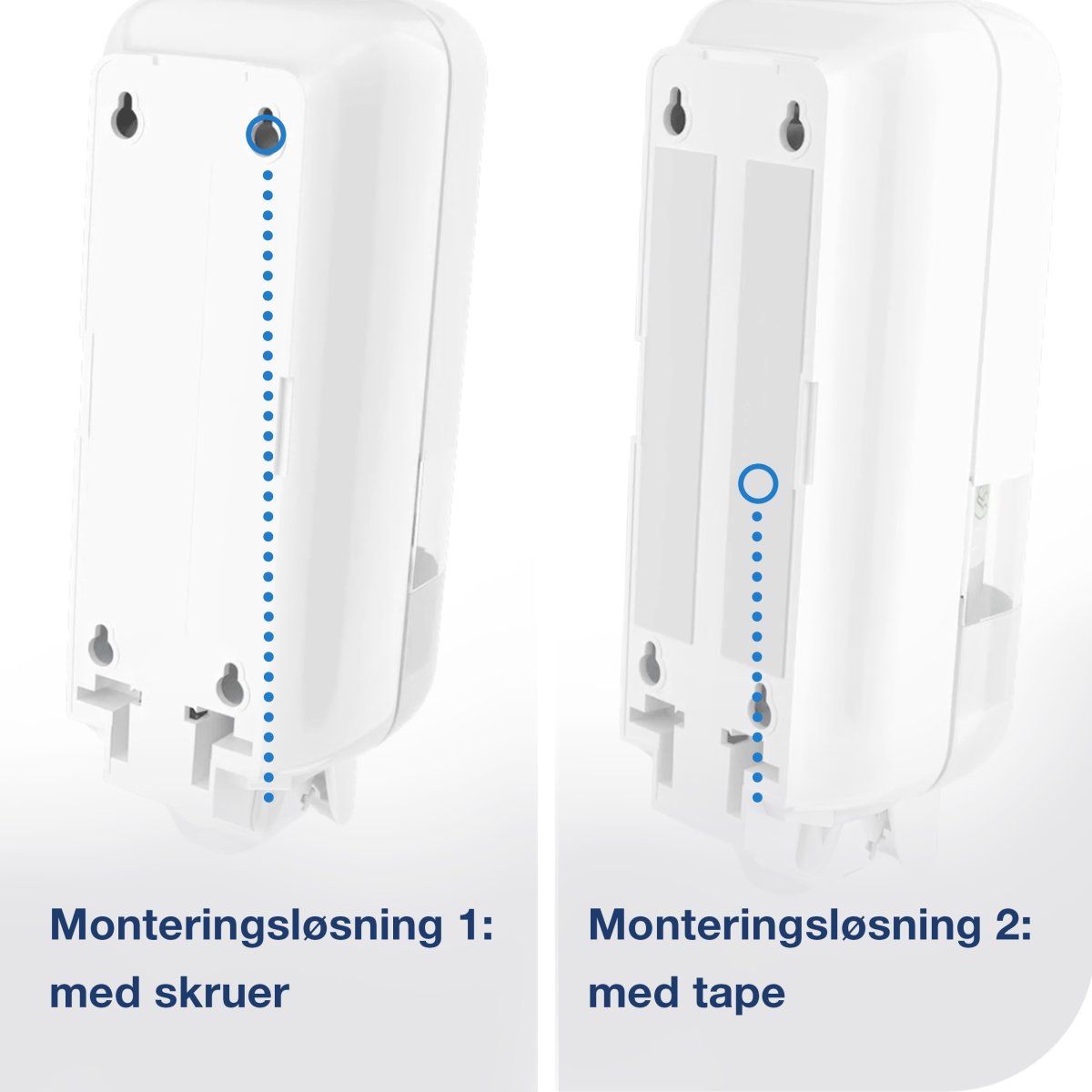 Tork S4 dispenser, vit