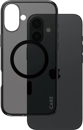 PanzerGlass magsafe cover iPhone 16 plus, svart