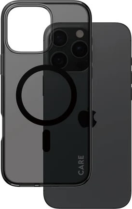 PanzerGlass magsafe cover iPhone 16 pro max, svart