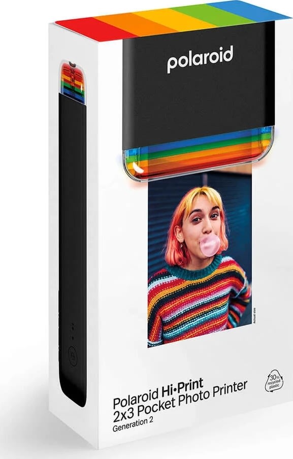 Polaroid Hi-Print Gen 2 skrivare, svart