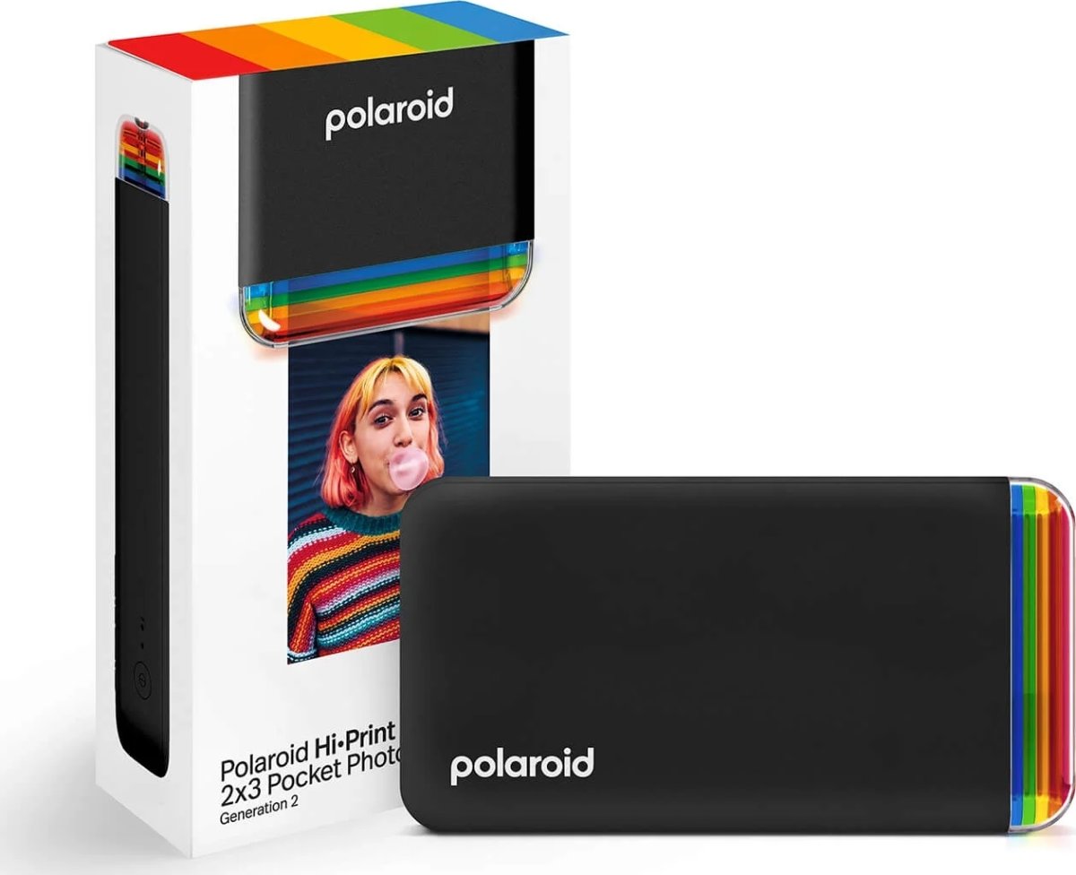 Polaroid Hi-Print Gen 2 skrivare, svart
