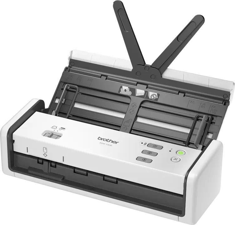 Brother ADS-1300 A4 mobil dokumentskanner