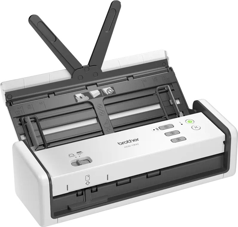 Brother ADS-1300 A4 mobil dokumentskanner