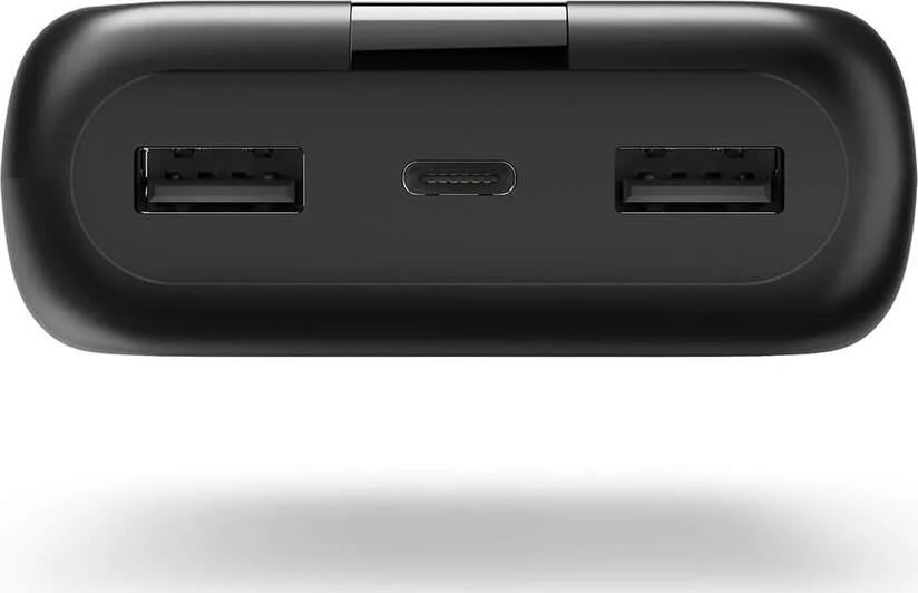 HAMA Powerbank prestanda 20000mAh, svart