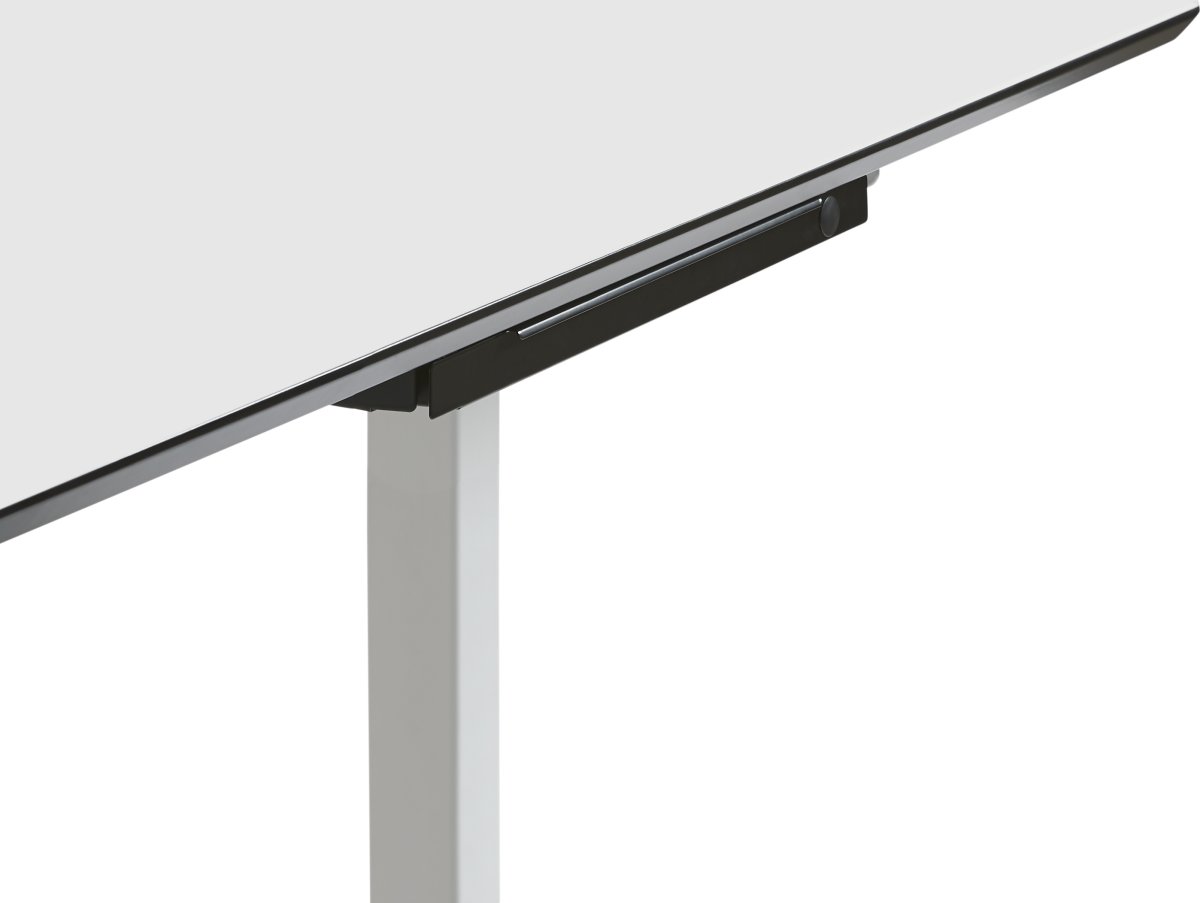 Slim Tray liten utdragbar låda i vitt