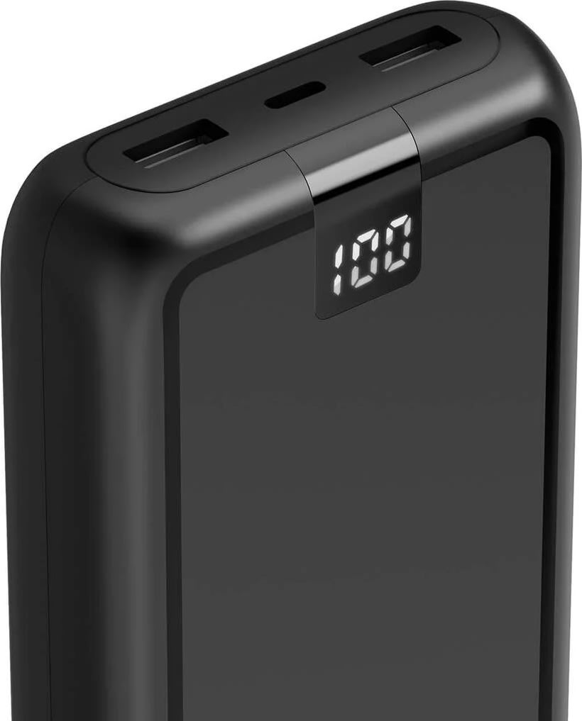 HAMA Powerbank prestanda 24000mAh, svart