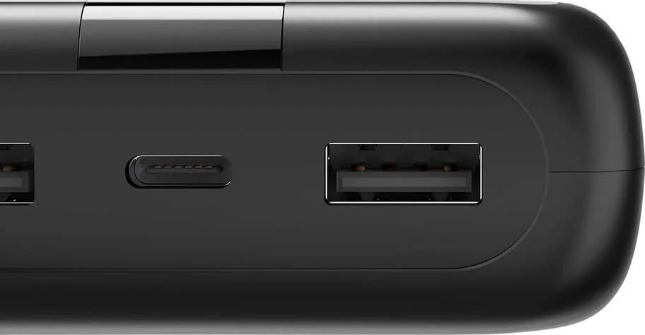 HAMA Powerbank prestanda 24000mAh, svart