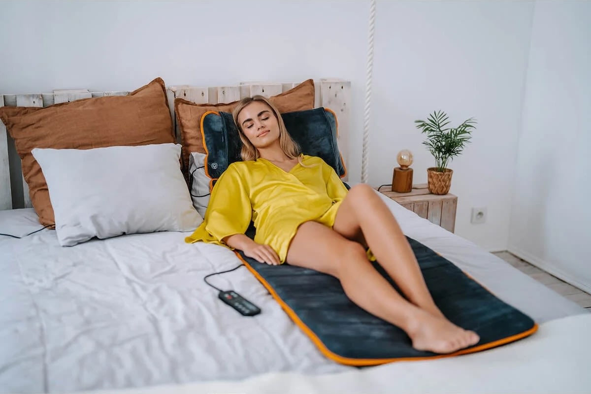 Medivon elektrisk massagematta Nova