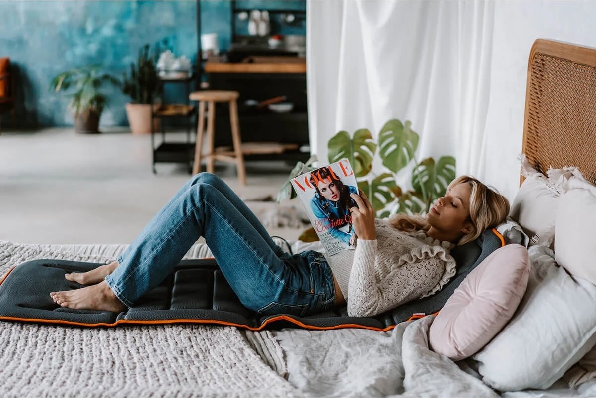 Medivon elektrisk massagematta "Cozy Vibra"