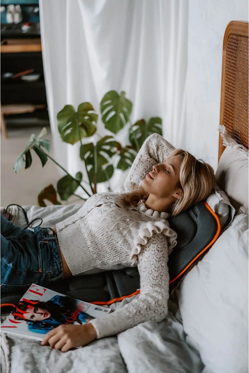 Medivon elektrisk massagematta "Cozy Vibra"