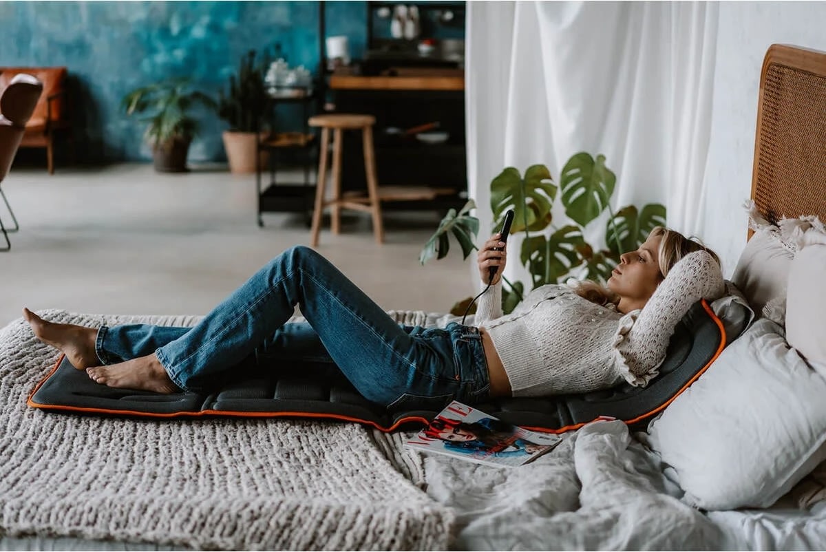Medivon elektrisk massagematta "Cozy Vibra"