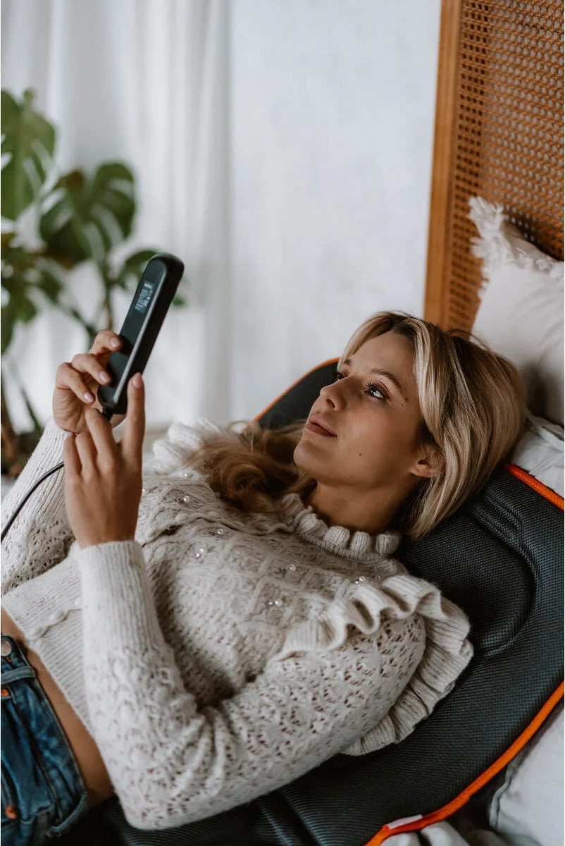 Medivon elektrisk massagematta "Cozy Vibra"