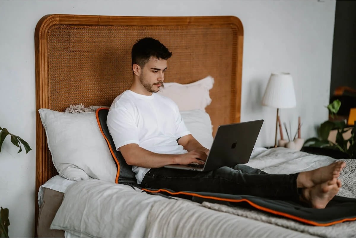 Medivon elektrisk massagematta "Cozy Vibra"