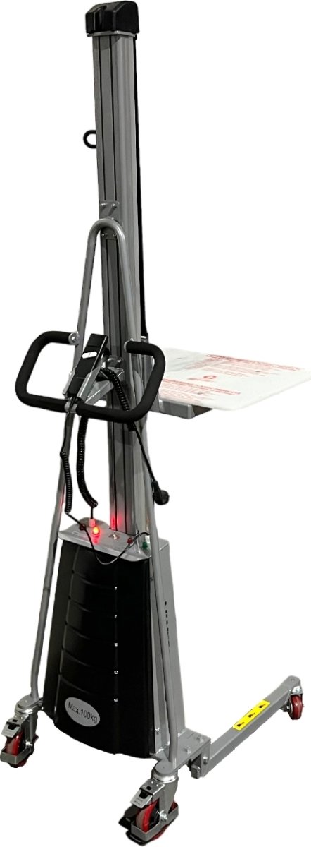 Ministaplare med elektrisk lyft 130–1700 mm 100 kg