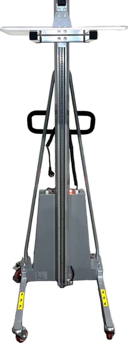 Ministaplare med elektrisk lyft 130–1700 mm 100 kg