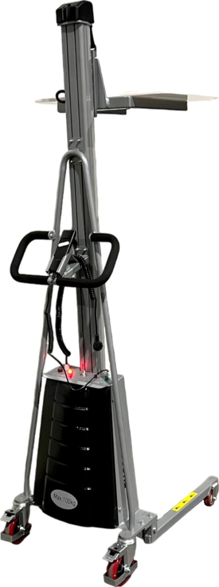 Ministaplare med elektrisk lyft 130–1500 mm 150 kg