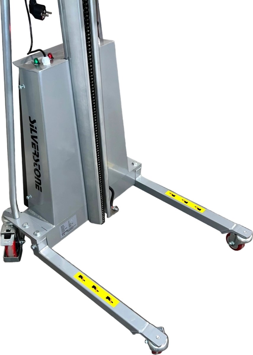 Ministaplare med elektrisk lyft 130–1500 mm 150 kg