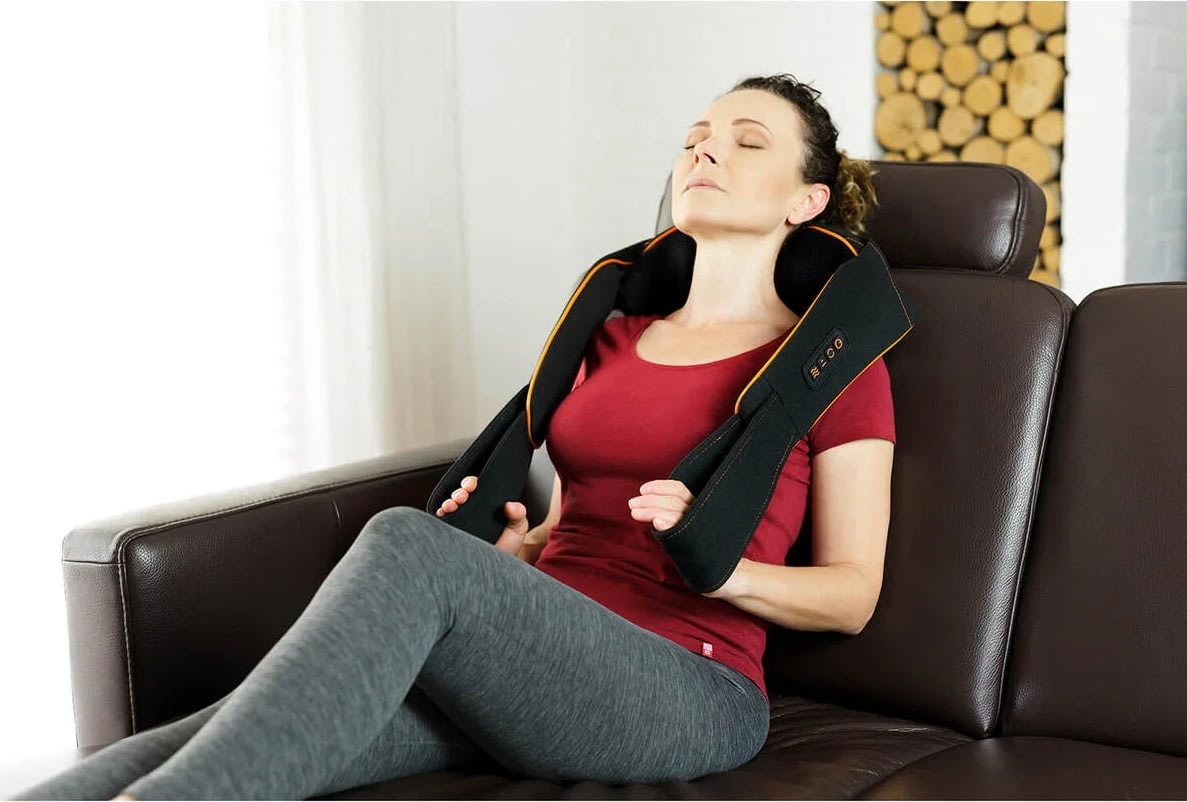 Medivon Nackmassage, svart