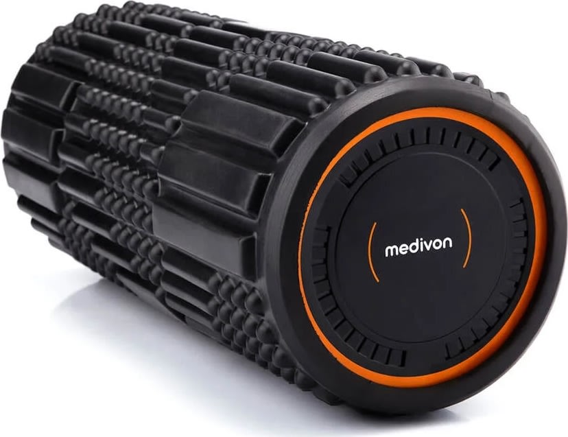 Medivon Foam body Roller, svart