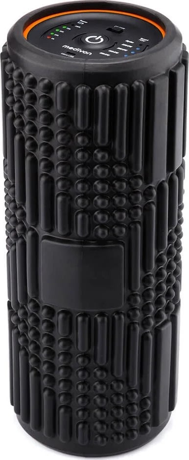 Medivon Foam body Roller, svart