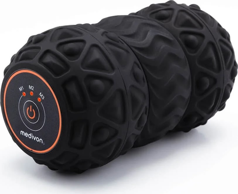Medivon foam Body Roller "Trio", svart
